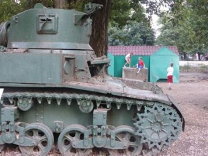 Sarajevo Bosnia tank playground P1160353 (33)