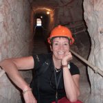 Lightning Ridge Macrh 2010 aheda of floods Black Hand cath miners hat P1010897 (26)