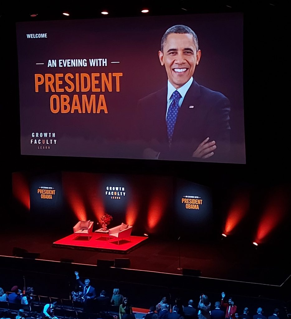 An Evening With Barack Obama