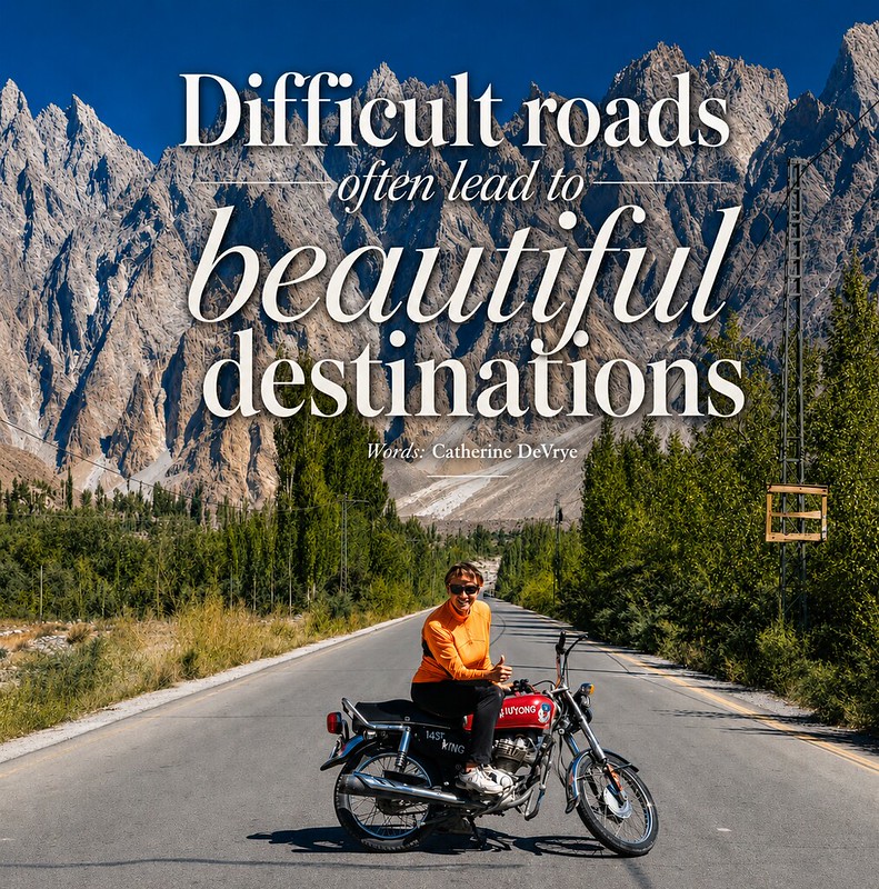 pakistan difficult roads